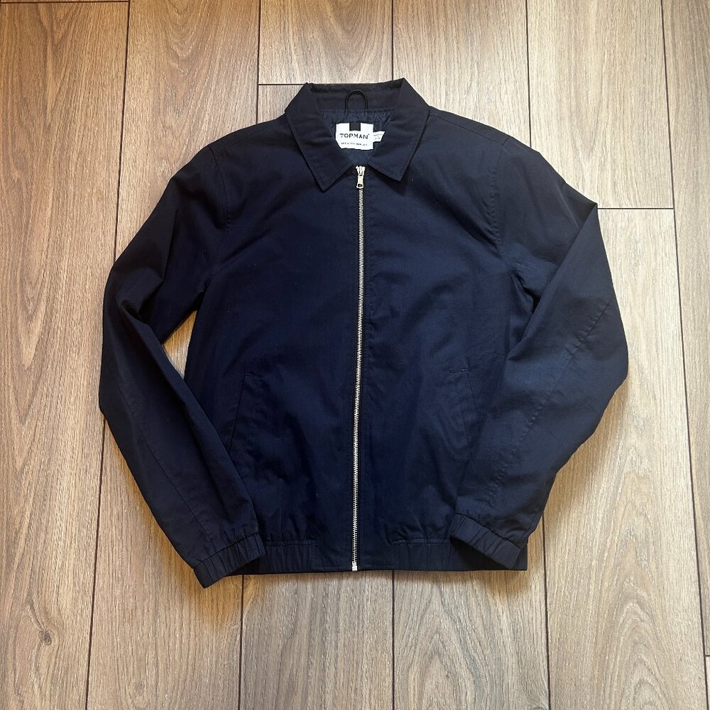 Topman Navy Jacket